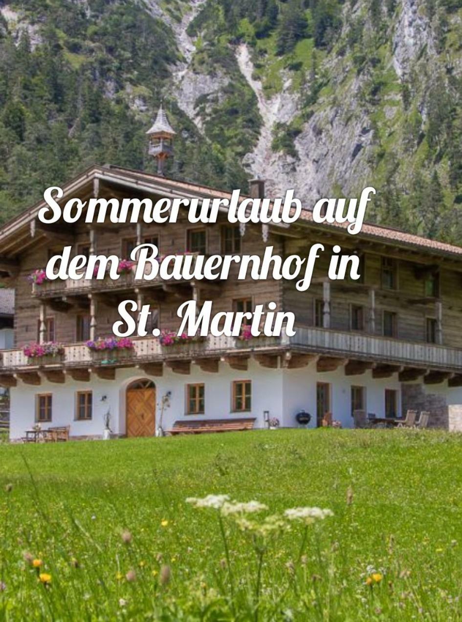 Duernberggut Apartment Sankt Martin bei Lofer Ngoại thất bức ảnh